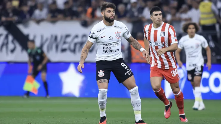 Corinthians enfrenta o Estudiantes pela primeira vez na Libertadores. Foto: Marcello Zambrana/AGIF