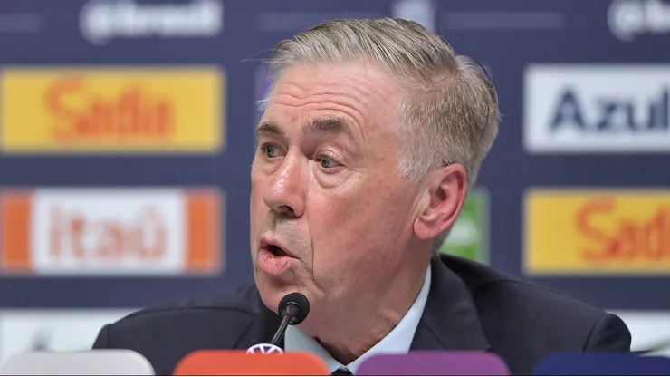 Carlo Ancelotti, técnico da Seleção Brasileira - Foto: Thiago Ribeiro/AGIF
