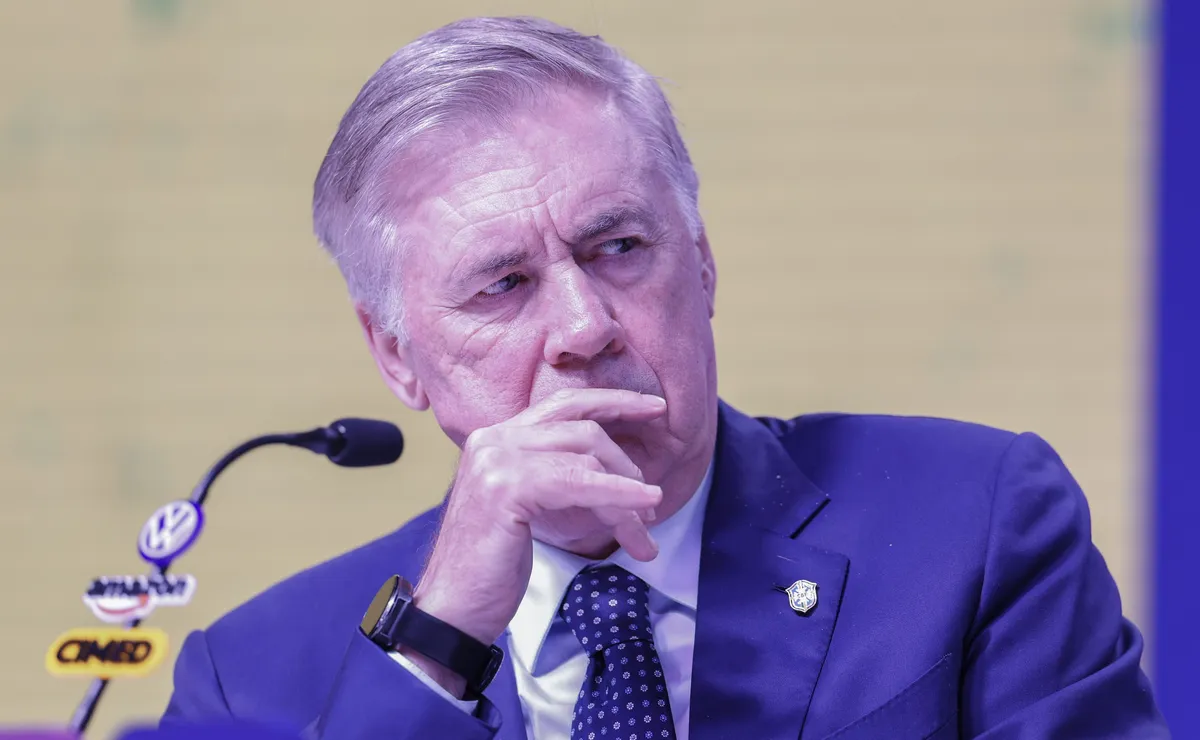 Análise: Ancelotti começa novo ciclo, mas Seleção ainda tem lacunas importantes no meio-campo