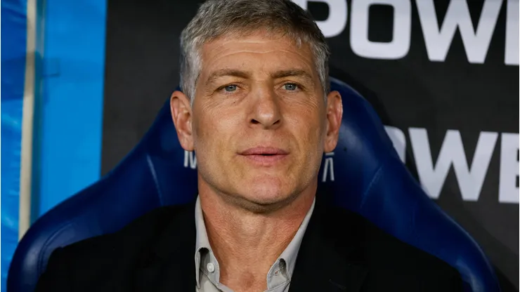Martín Palermo enalteceu o Fluminense. Foto: Ruano Carneiro/IMAGO/ZUMA Press Wire