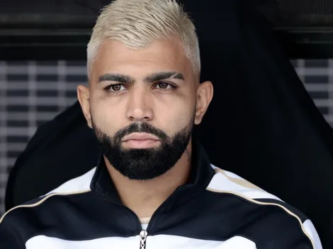 Gabigol provoca torcida do Atlético-MG após gol do Santos