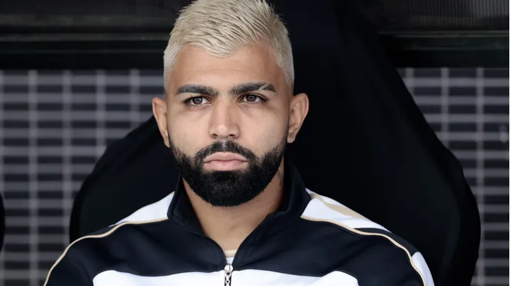 Gabigol participou do gol do Santos.