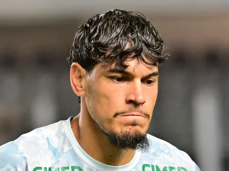 Gustavo Gómez está suspenso para o segundo jogo