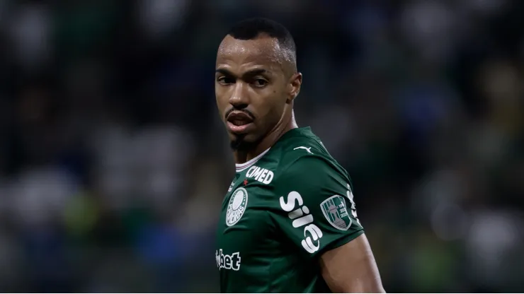 SP - SAO PAULO - 09/09/2026 - COPA LIBERTADORES 2026, PALMEIRAS X LDU - Marlon Freitas jogador do Palmeiras durante partida contra o LDU no estadio Nubank Arena pelo campeonato Copa Libertadores 2026. Foto: Marcello Zambrana/AGIF