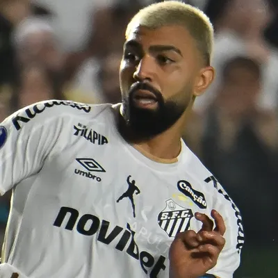 Análise: Gabigol tem noite de ‘garçom’ contra o Atlético-MG