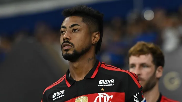 Opinião: Bruno Henrique precisa ser titular hoje. Foto: Pedro Vilela/Getty Images