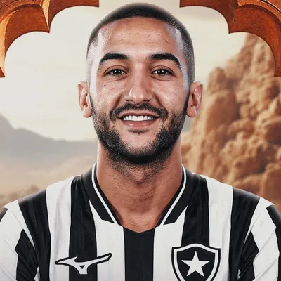 Botafogo anuncia oficialmente a contratação de Ziyech