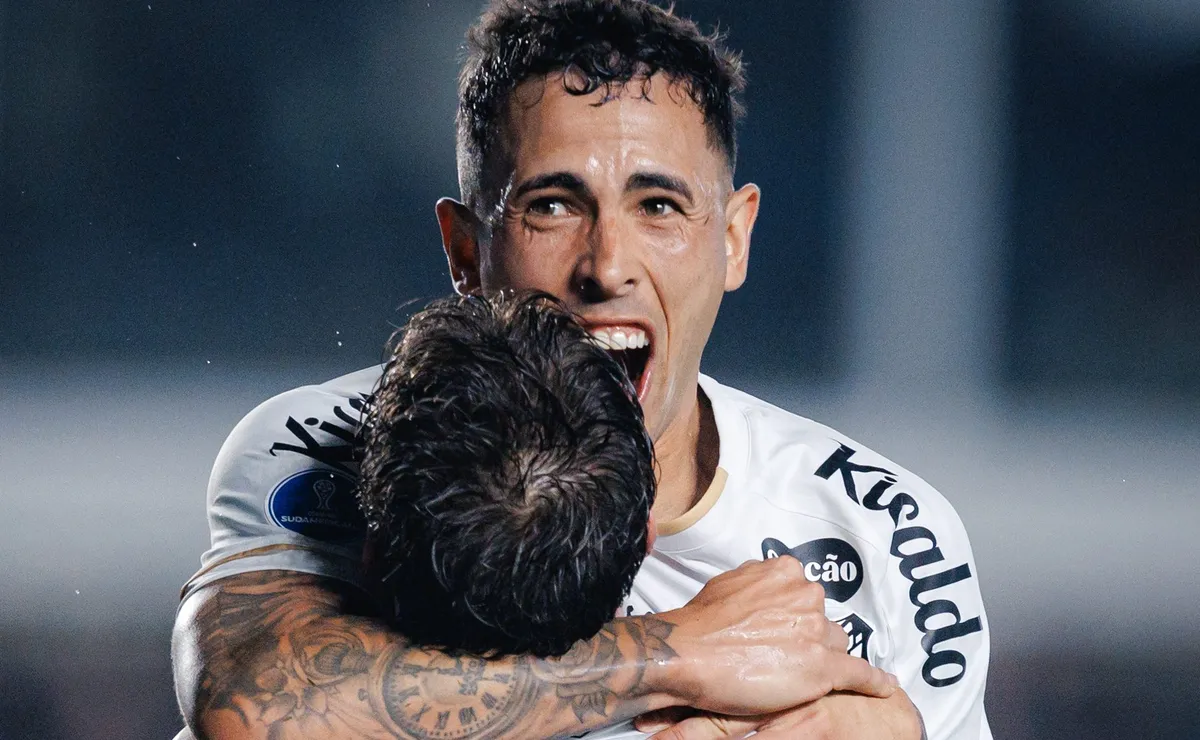 Opinião: Se vira, Cuca – Christian Oliva não pode ser reserva do Santos de jeito nenhum