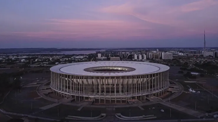 Estádio Mané Garrincha. (Photo by Pedro Vilela/Getty Images)