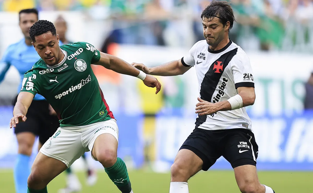 Palmeiras decidirá vaga na final da Copa do Brasil fora de casa contra o Vasco