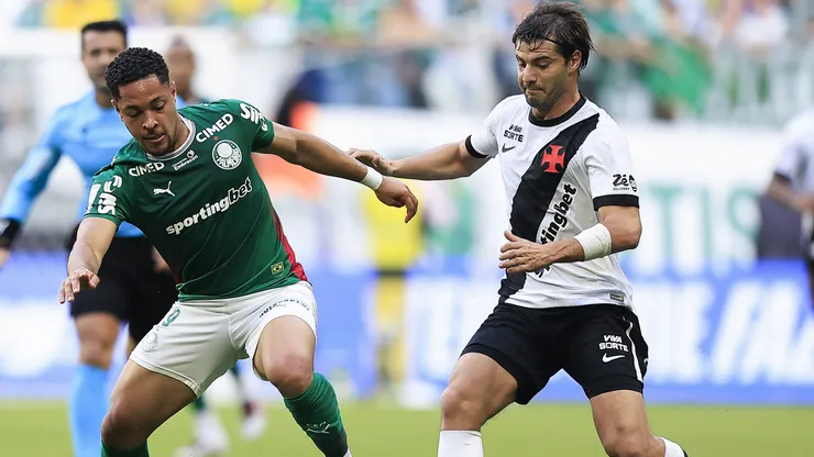 Palmeiras e Vasco se enfrentam nos dias 1 e 8 de novembro por vaga na final da Copa do Brasil
