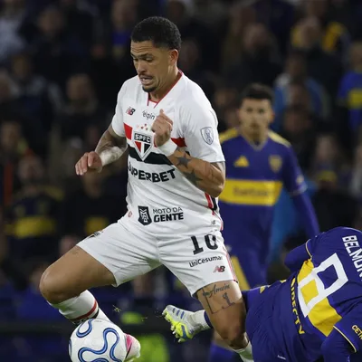 Luciano vai jogar contra o Boca Juniors mesmo com dores e São Paulo monta plano de tratamento