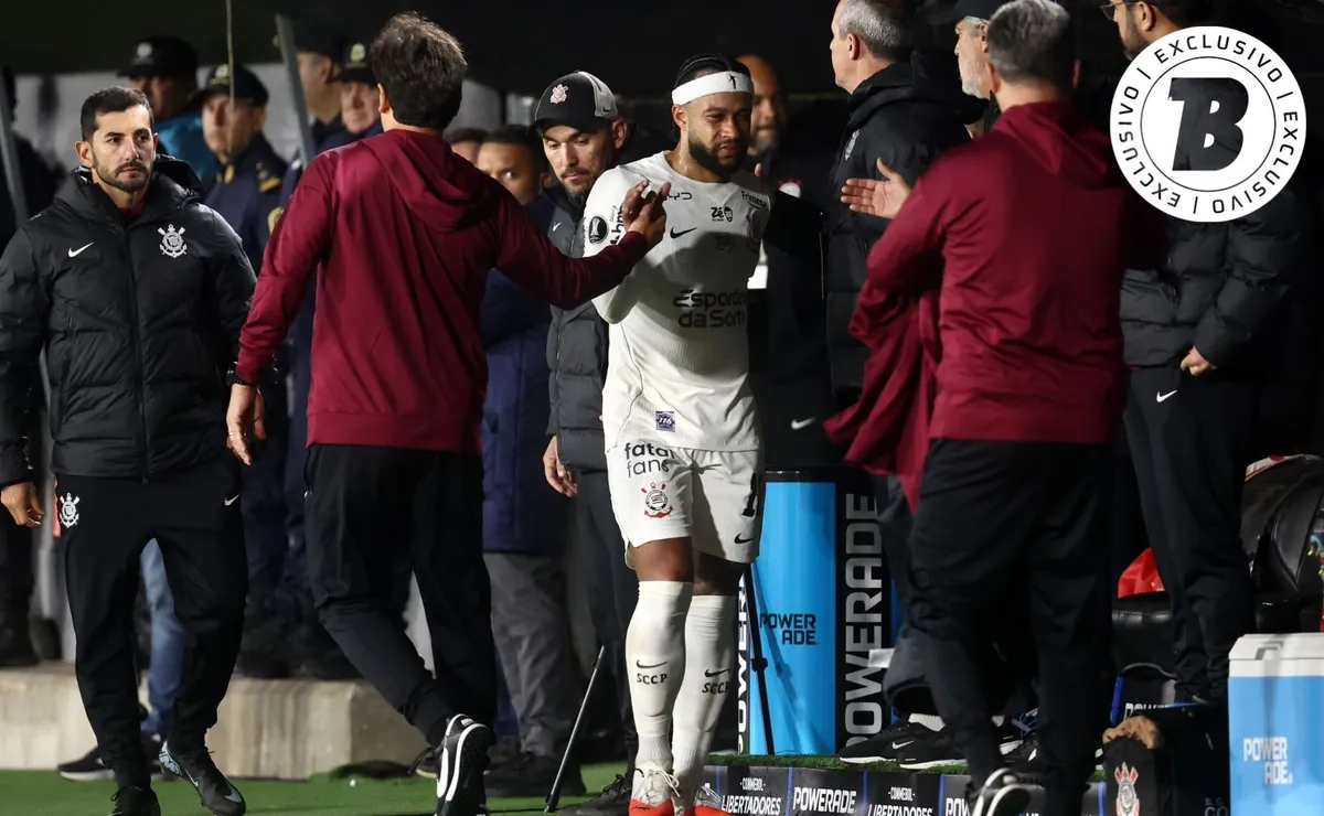 Memphis ainda busca ritmo no Corinthians, e Diniz ainda deve manter cautela com minutagem do holandês