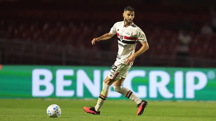 Domingos Duarte foi um dos reforços do São Paulo - Foto: Paulo Pinto / São Paulo FC