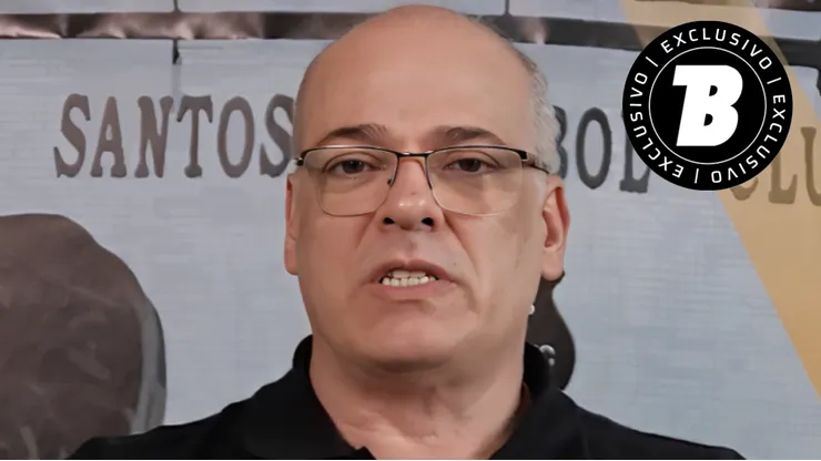 Wladimir Mattos é candidato a presidente no Peixe. Foto: Reprodução/YouTube.