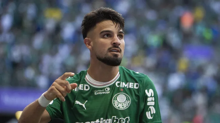 Flaco López é um dos destaques do ataque do Palmeiras. Foto: Anderson Romão/AGIF