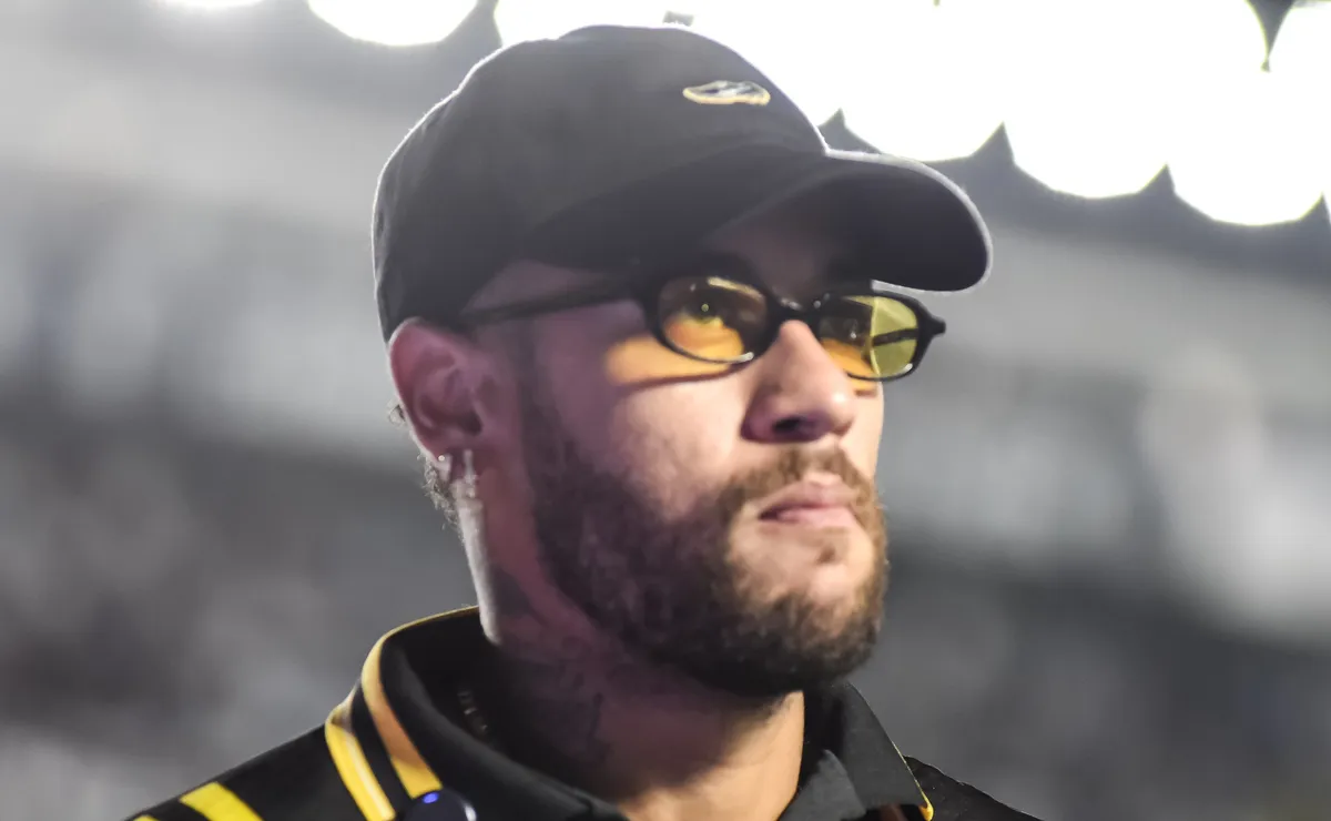 Neymar se posiciona no Santos sobre clima de rivalidade com o Atlético-MG: “Podem me xingar à vontade”