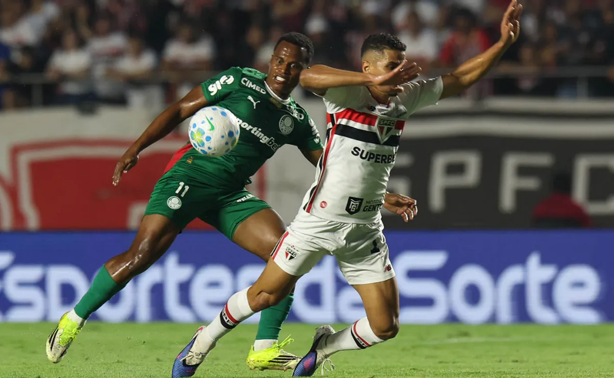 Palmeiras x São Paulo: saiba tudo o que está em jogo para o Alviverde no Choque-Rei