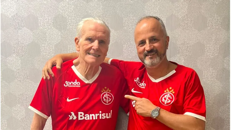 Delcir Sonda doa R$ 20 milhões ao Inter. Divulgação/Roberto Melo.