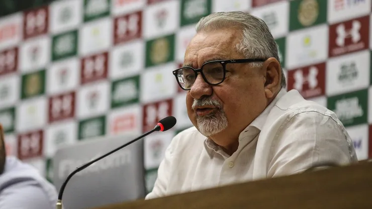 Paulo Angioni teve importância fundamental no Palmeiras no fim dos anos 1990 - FOTO: LUCAS MERÇON / FLUMINENSE F.C.