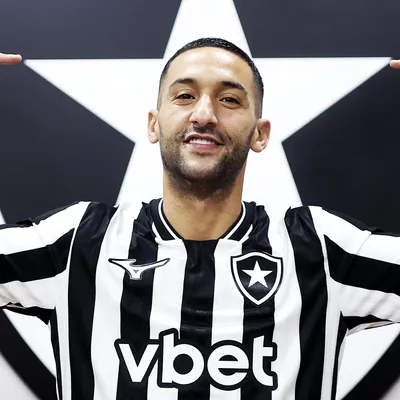 Botafogo apresentará Ziyech à torcida no Nilton Santos