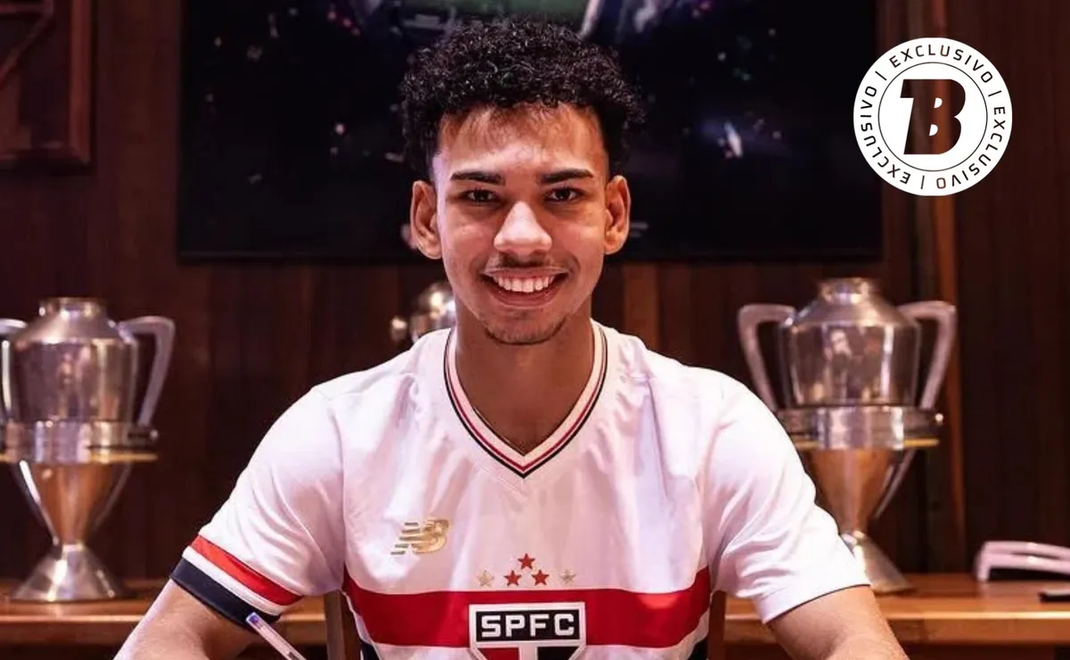 Quem é Geovanne Cuiabano, a joia do São Paulo que JP Sampaio fisgou para o Palmeiras
