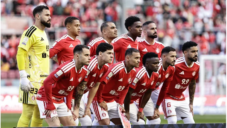 Internacional precisa de uma vitória no Brasileirão. Roberto Vinicius/AGIF.