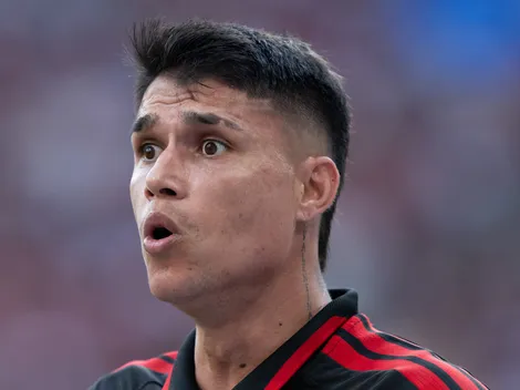 Luiz Araújo pode deixar o Fla no fim do ano