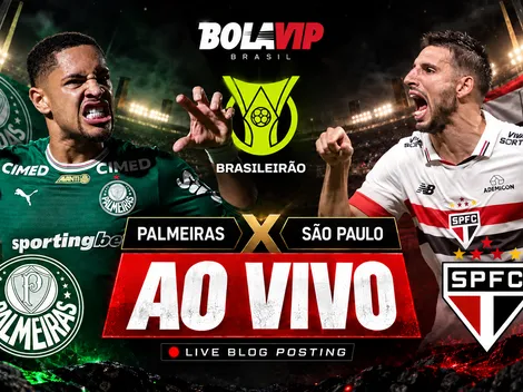 Palmeiras 2 x 0 São Paulo - AO VIVO