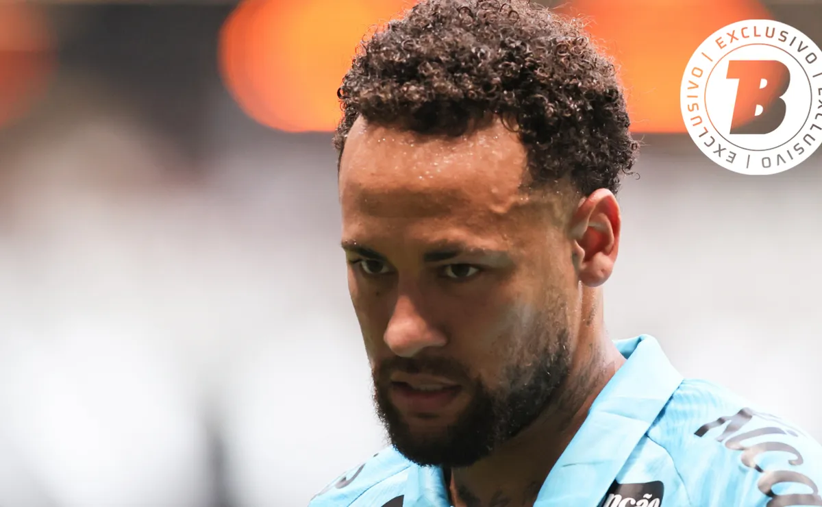 Neymar evita jogar em gramado sintético pelo Santos, mas médicos apontam que não há maior risco de lesão