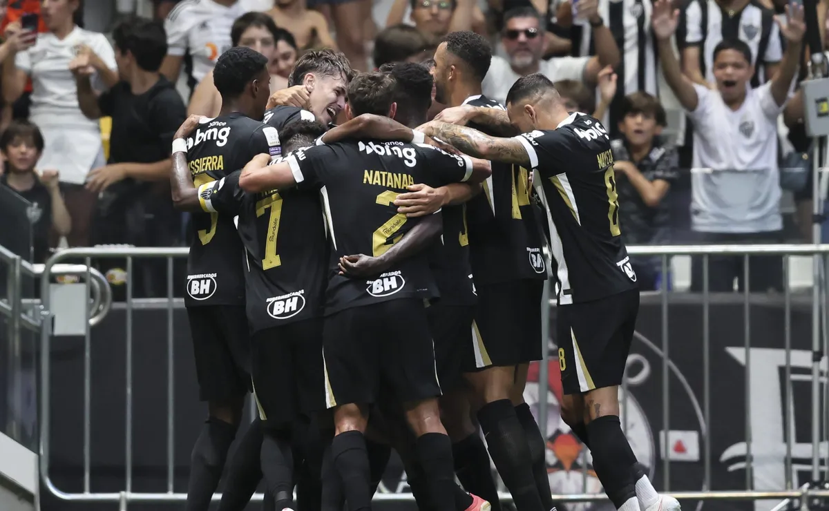 Atlético-MG vence o Fluminense por 3 a 1 e conquista importante vitória no Campeonato Brasileiro