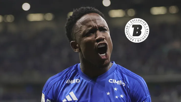 Sinisterra, atacante colombiano do Cruzeiro
