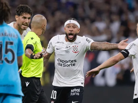 Memphis desmente rumor antes de Flamengo x Corinthians