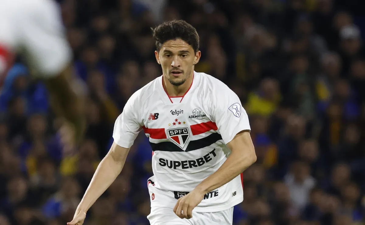 São Paulo perde Pablo Maia e Osório para duelo contra o Internacional