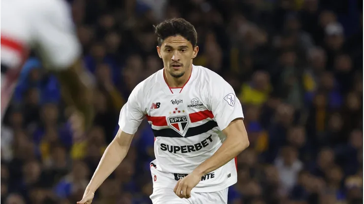 Pablo Maia no São Paulo - Foto: Rubens Chiri / São Paulo FC
