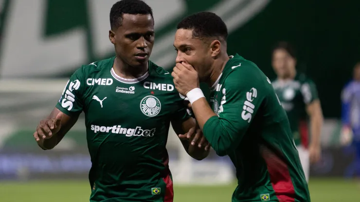 Palmeiras venceu o clássico. Foto: Rodilei Morais/IMAGO/Fotoarena
