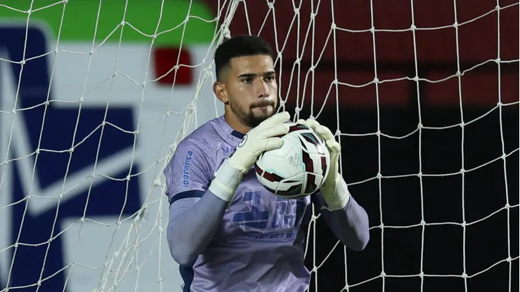 Léo Aragão, goleiro do Cruzeiro emprestado ao Avaí - Foto: Marlon Costa/AGIF