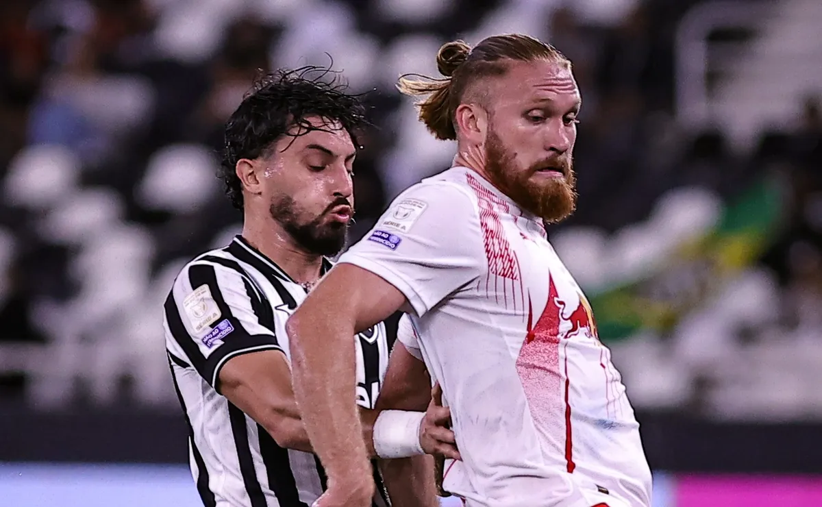 Botafogo empata com RB Bragantino em 1 a 1 pelo Campeonato Brasileiro