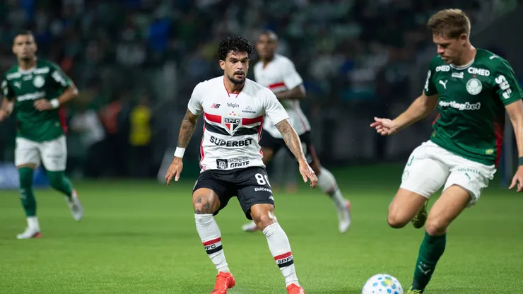 Cauly está emprestado até dezembro ao São Paulo - Foto: IMAGO / TheNews2