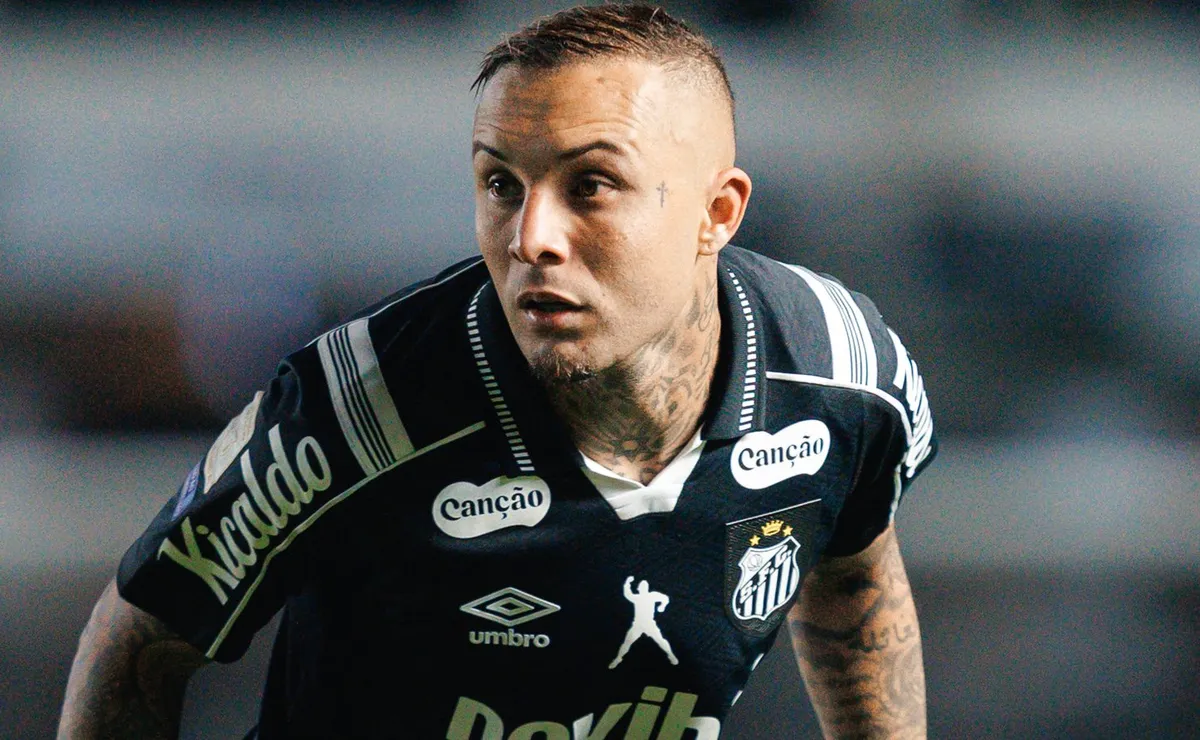 Análise: Everton Cebolinha brilha em estreia e dá cartão de visitas no ataque do Santos