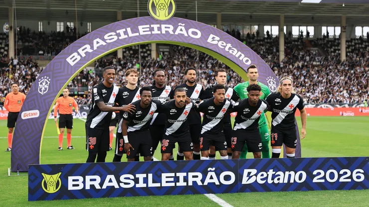 Equipe do Vasco. (Photo by Buda Mendes/Getty Images)
