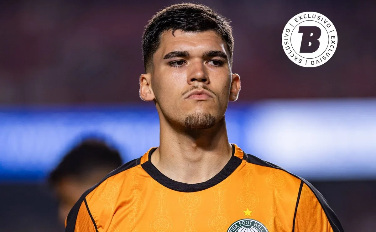 Exclusivo: Palmeiras faz contato por Pedro Morisco, mas Coritiba trava negócio e exige R$ 190 milhões