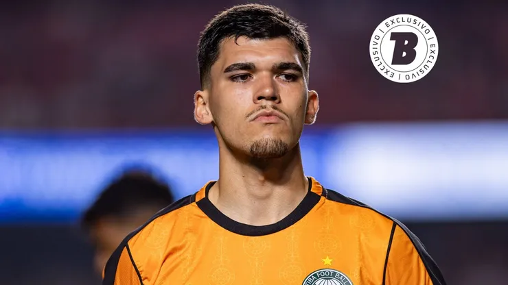 Pedro Morisco acaba de ser convocado para a Seleção Brasileira e está no radar do Palmeiras para 2027 - Foto: IMAGO / Sports Press Photo
