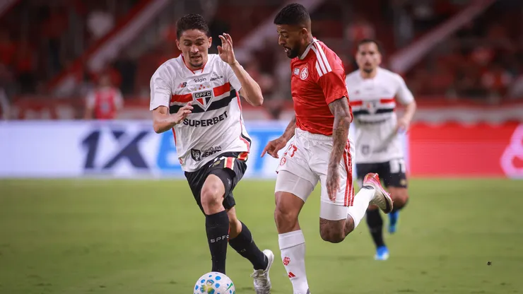 São Paulo x Internacional. Foto: Maxi Franzoi/AGIF