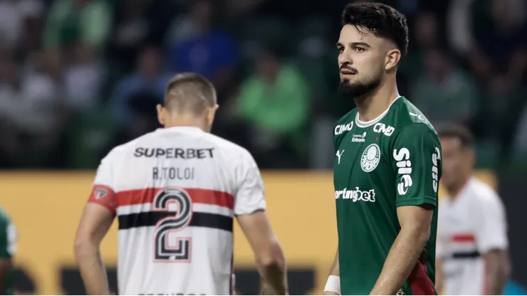 Palmeiras só desarmou quatro vezes em todo 1º tempo contra reservas do São Paulo e liga sinal de alerta para a Libertadores
