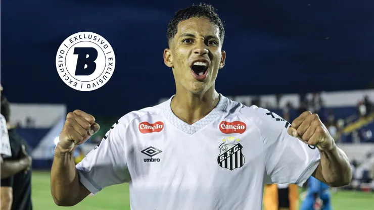 Lateral brilhou na base do Santos - Foto: Reinaldo Campos/Santos FC.