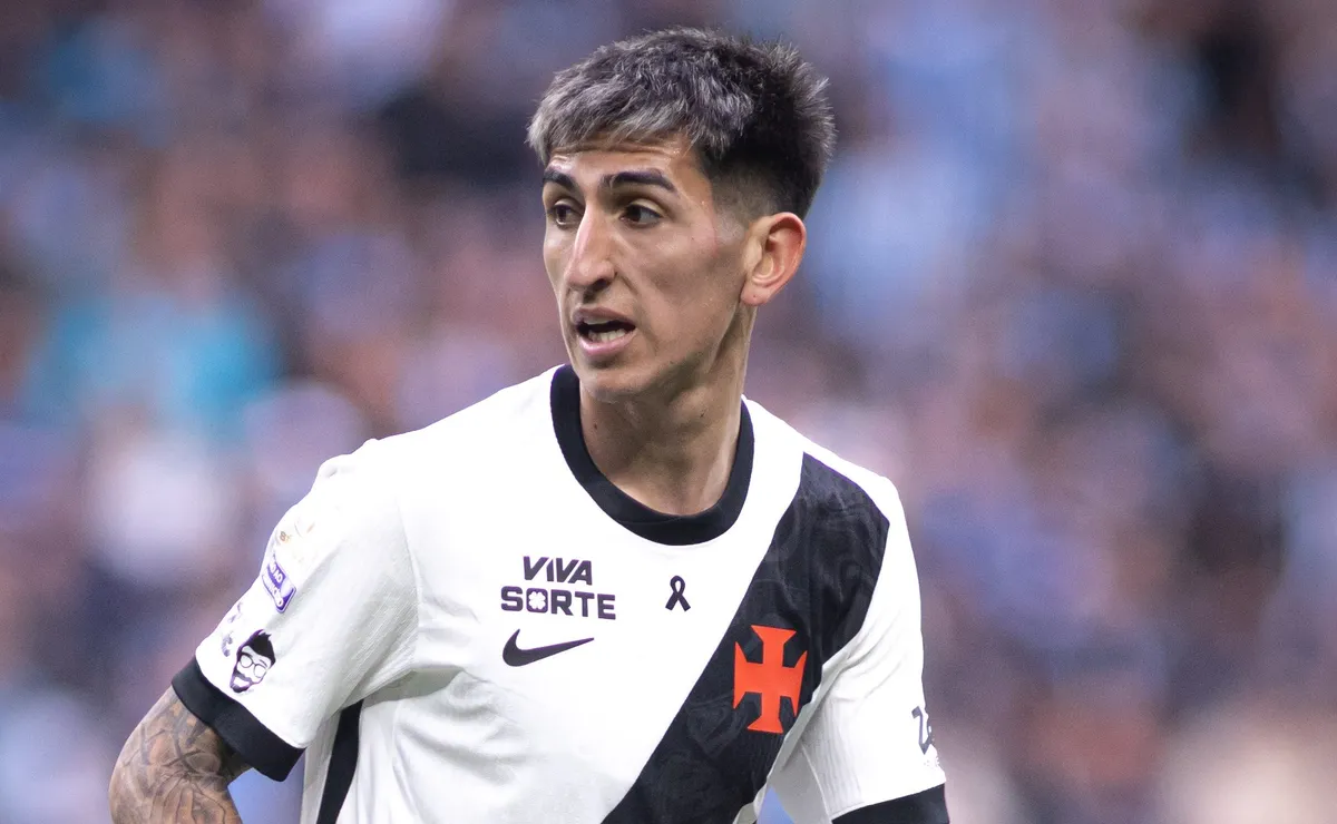 Lescano elogia grupo do Vasco e estreia bem em vitória sobre o Grêmio