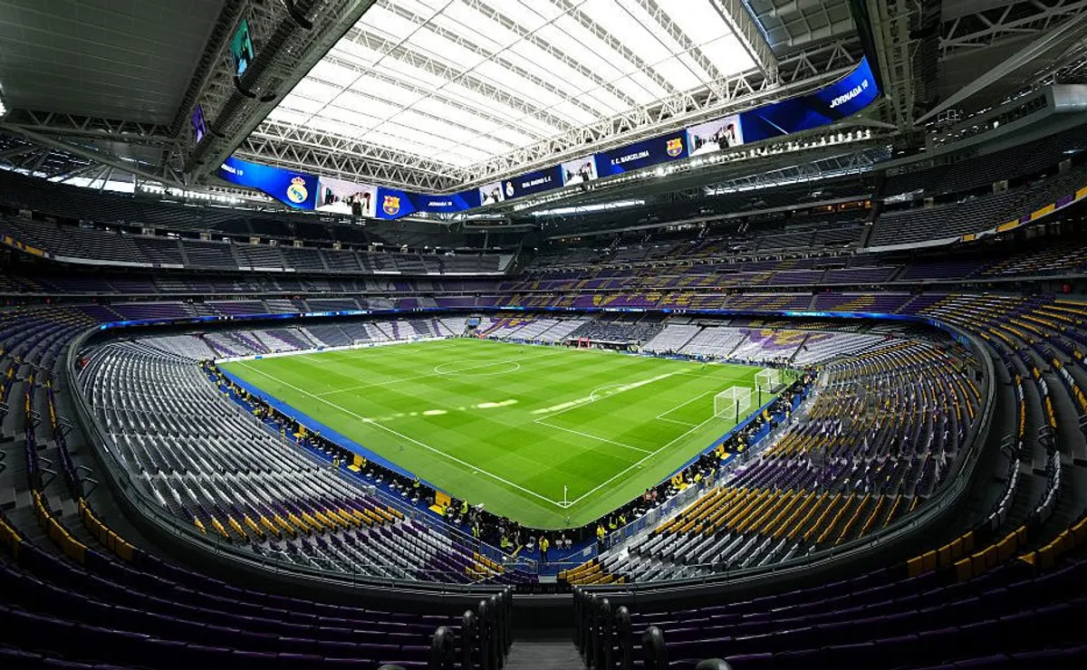 Santiago Bernabéu deverá ser o palco da final da Copa do Mundo de 2030