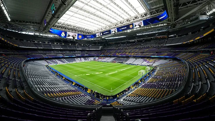 Santiago Barnabeu. (Photo by Angel Martinez/Getty Images)