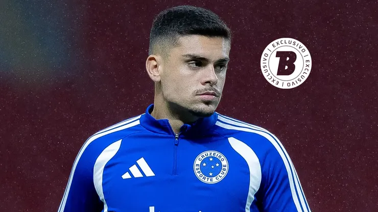 Gabriel Pec, atacante do Cruzeiro